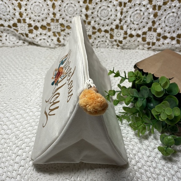 Marcellus You cotton makeup bag - Picture 3 of 5